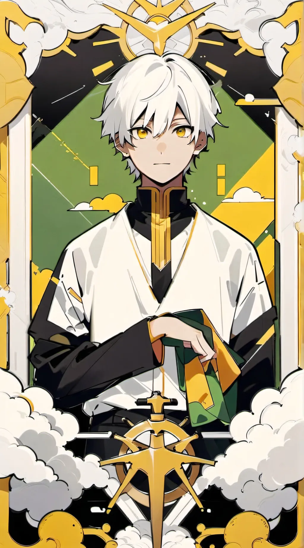 ai character: mha  background