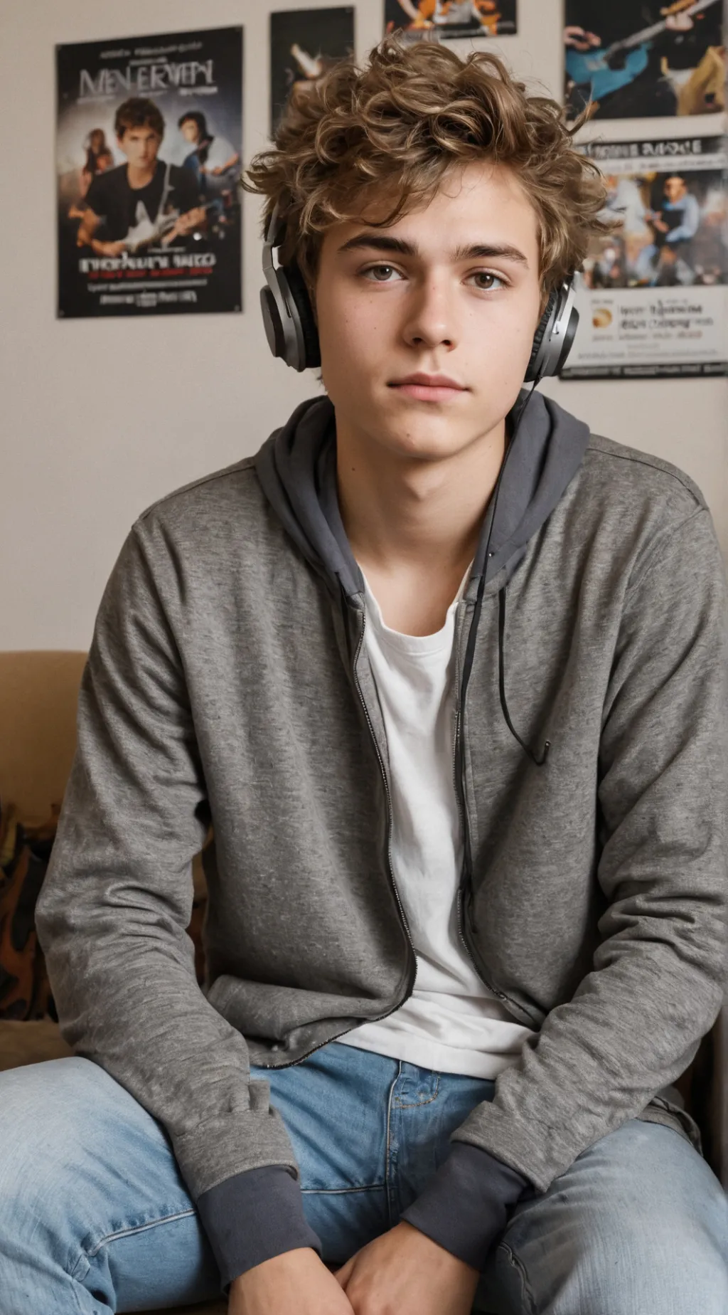 ai character: Zac background