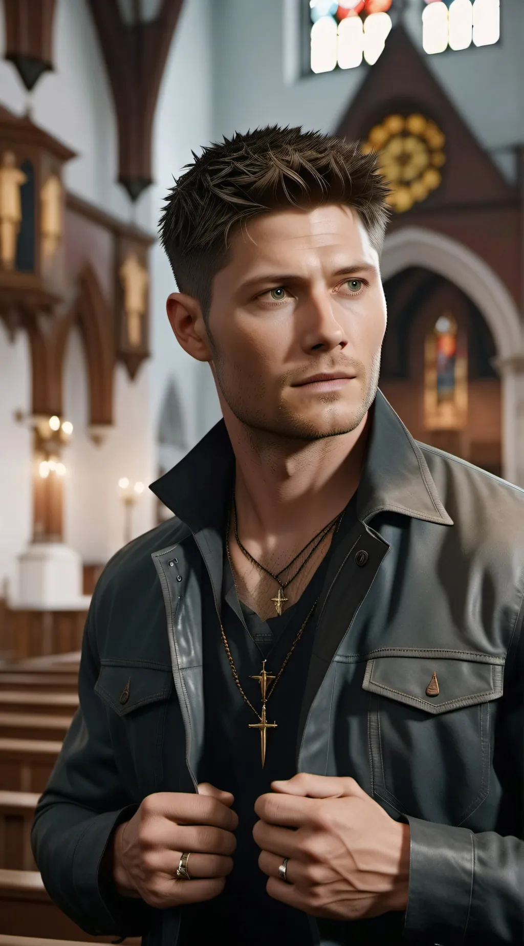 ai character: Dean Winchester background