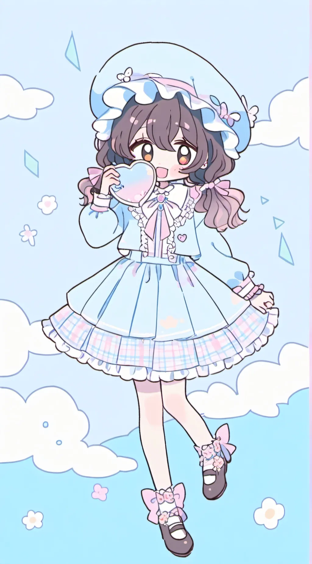 ai character: Fpe x PICK ME!  background