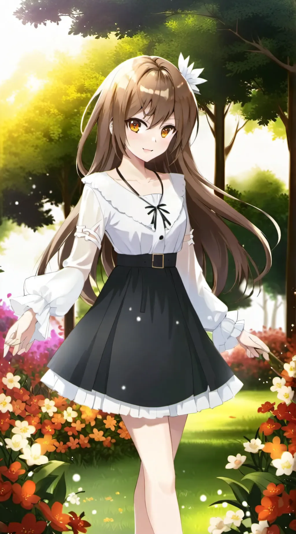 ai character: mia background