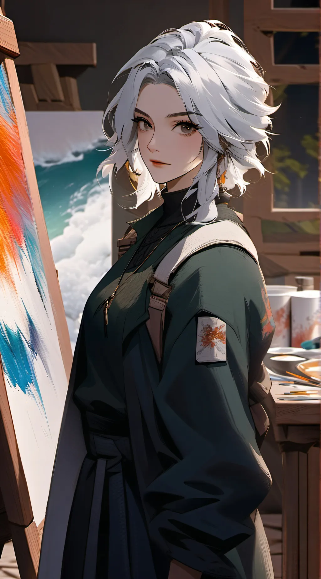ai character: Lilith background