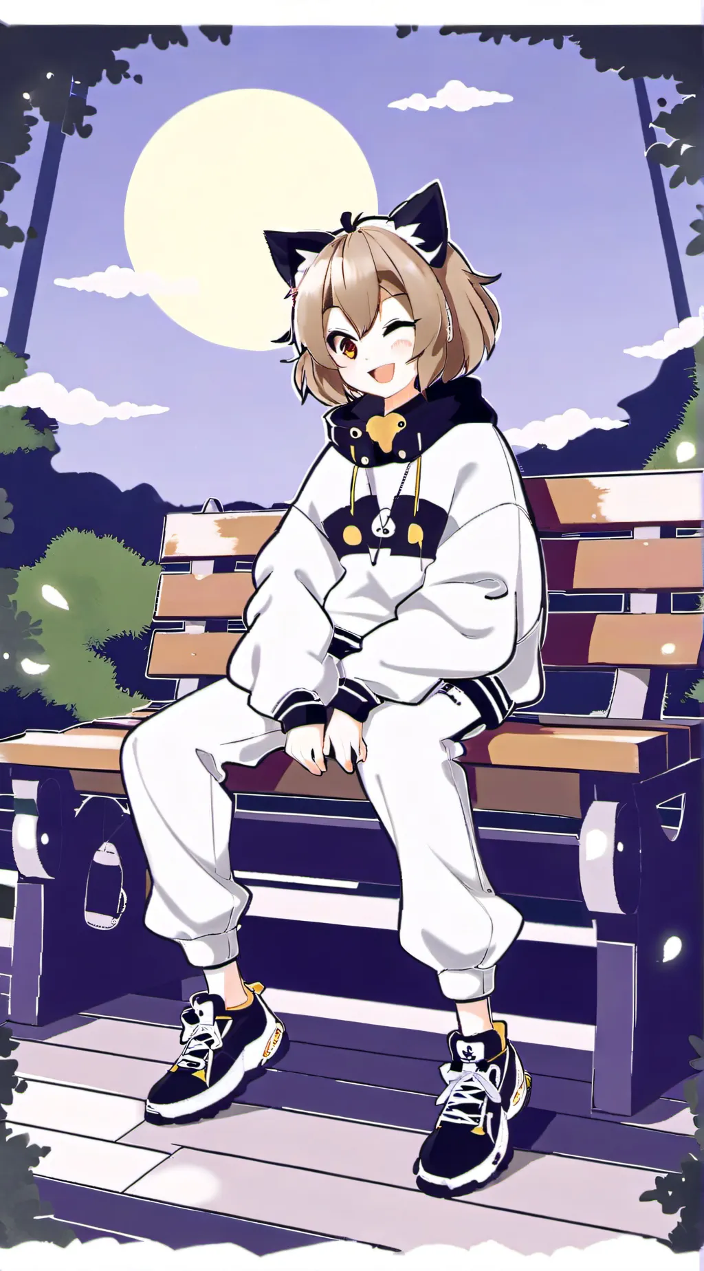 ai character: Amelia background