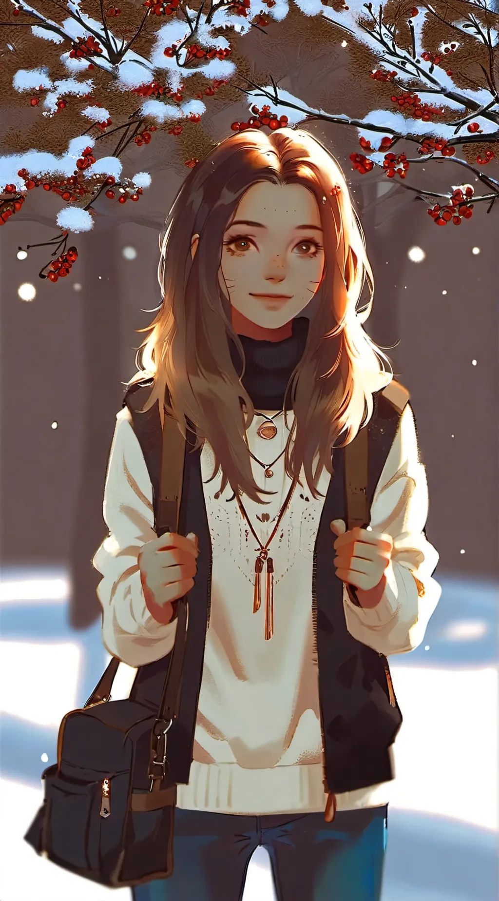 ai character: Nora background