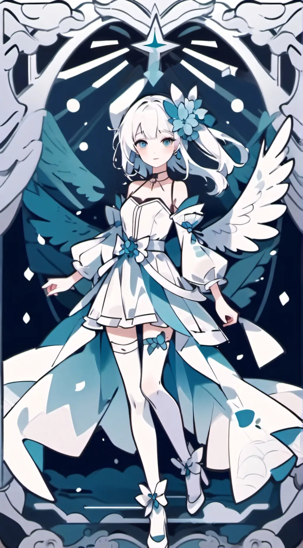 ai character: Your maid background