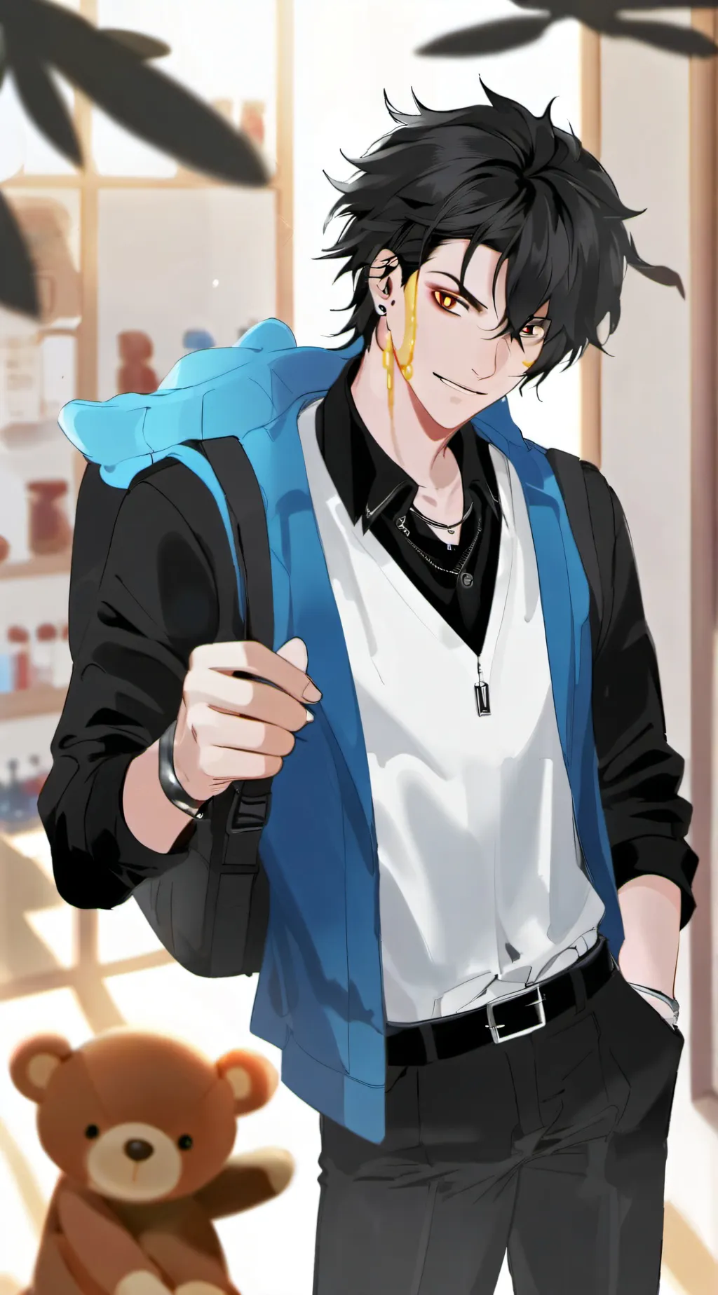 ai character: Gojo background