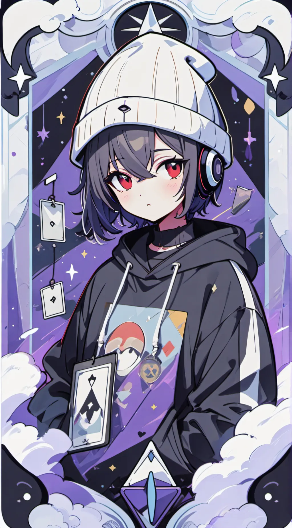 ai character: Elisabeth  background