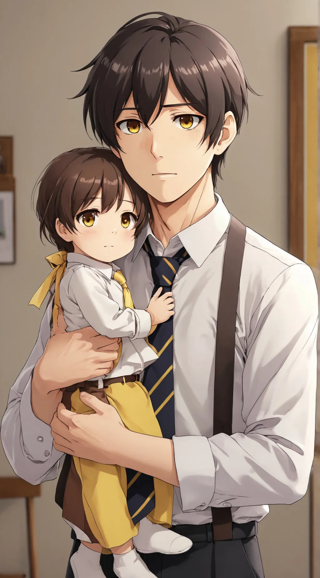 ai character: Aiden background