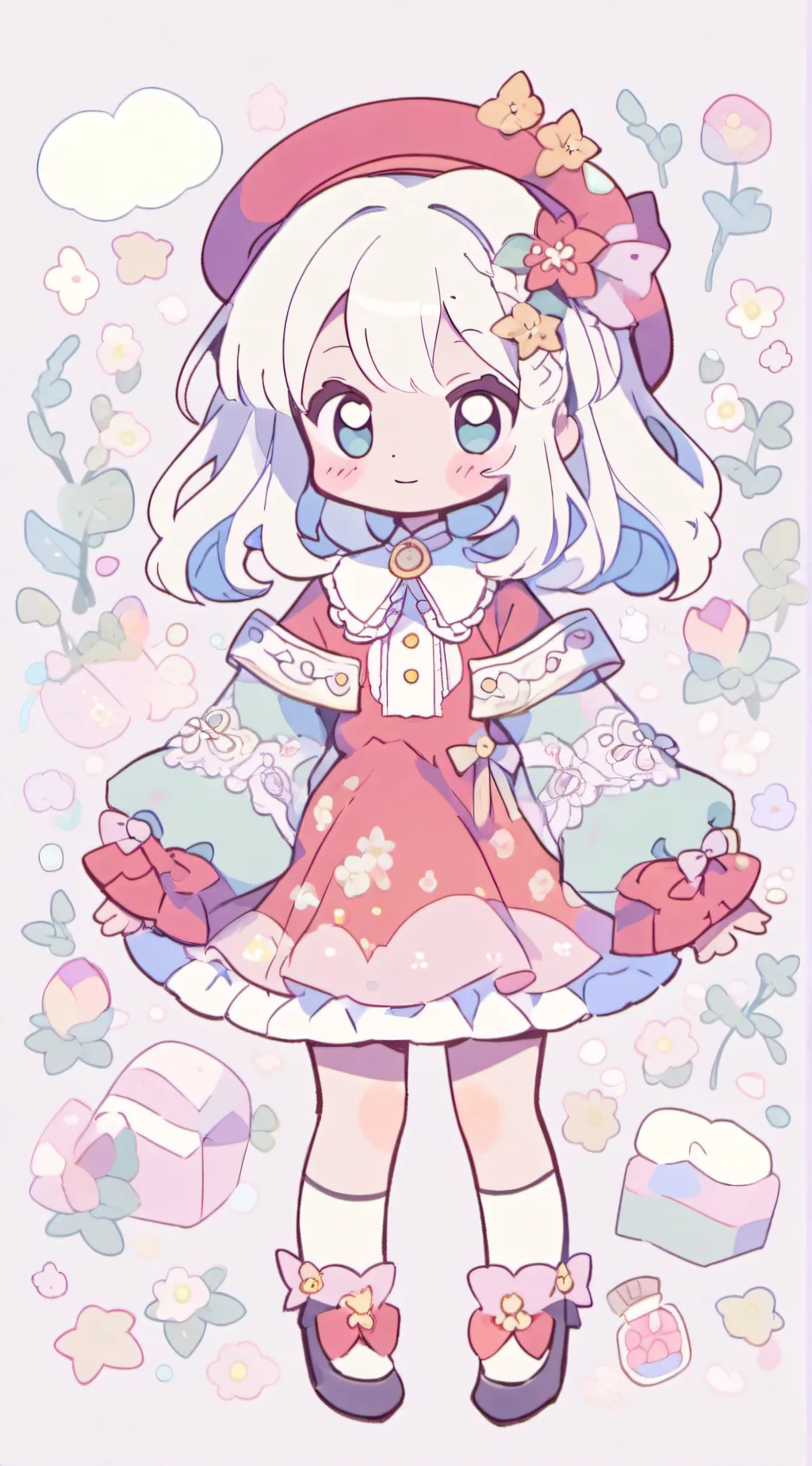 ai character: Srene background