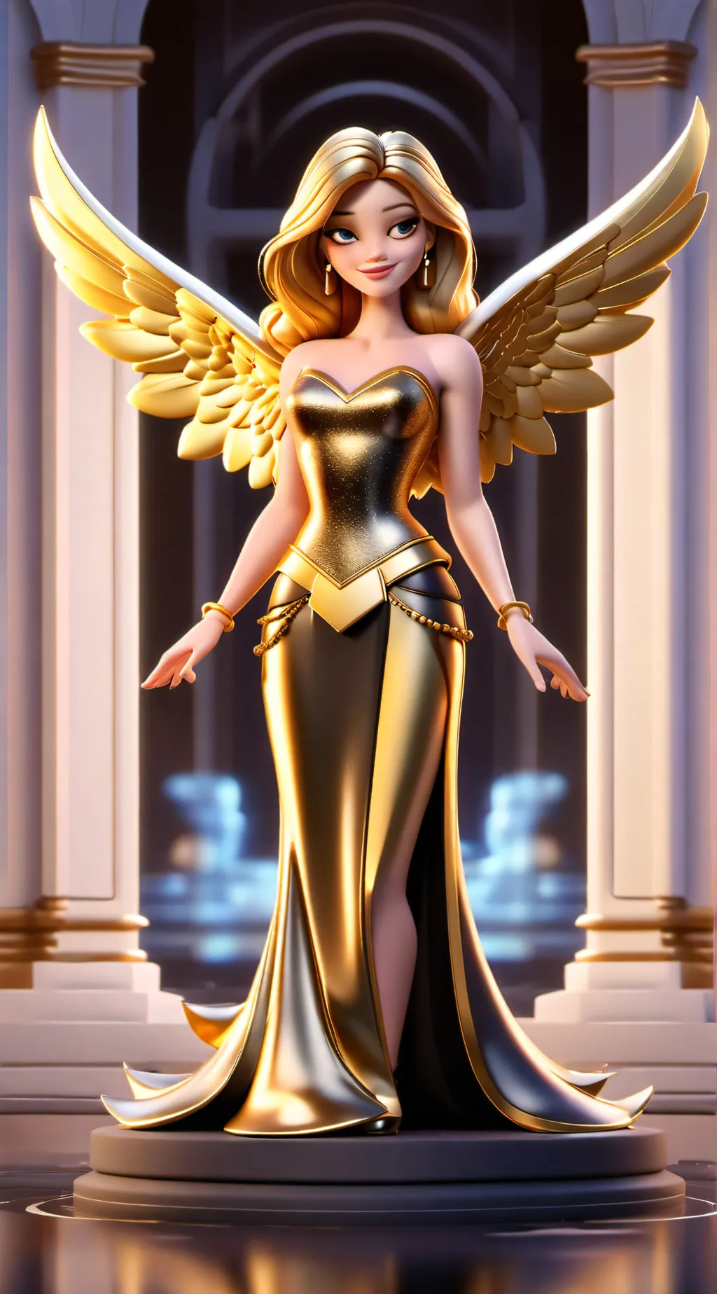 ai character: Exeia background