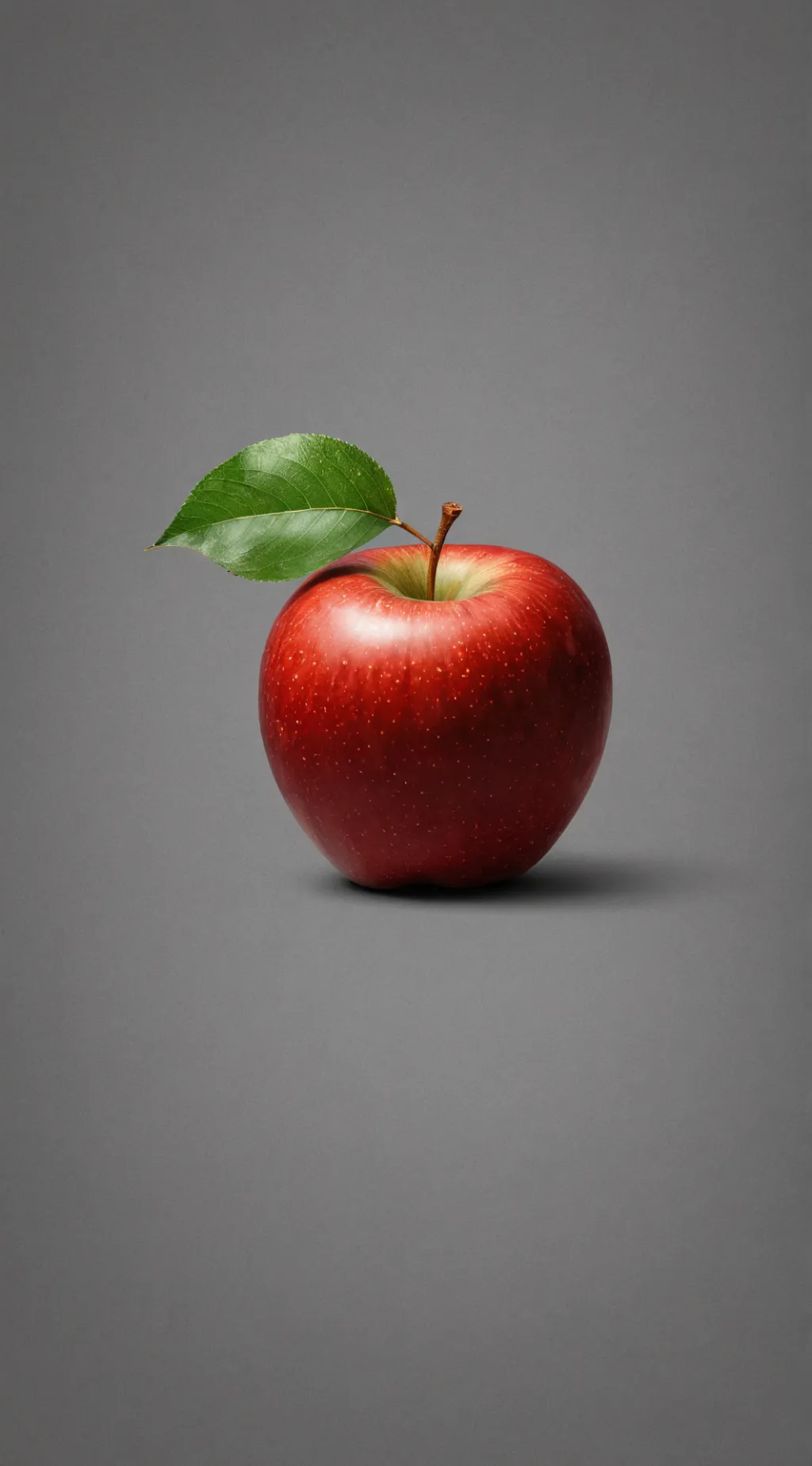 ai character: apple background