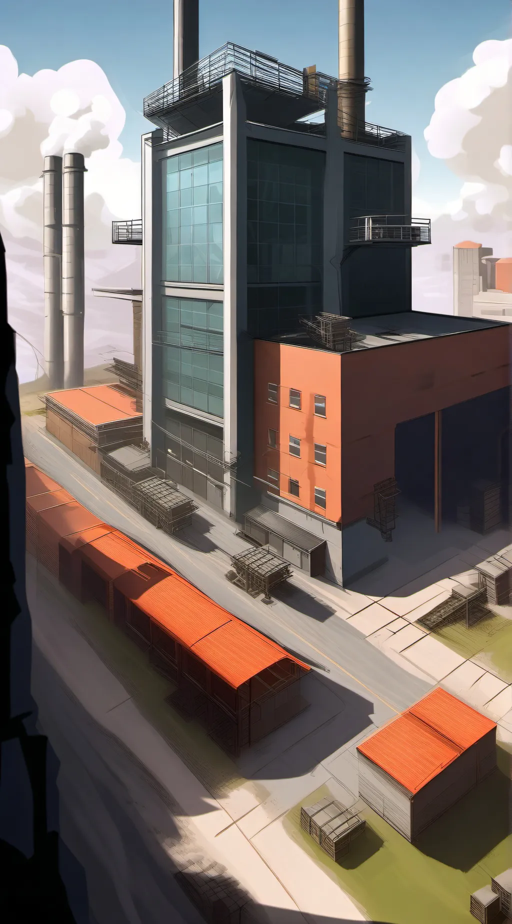 Talkie AI - Chat with Factory sim