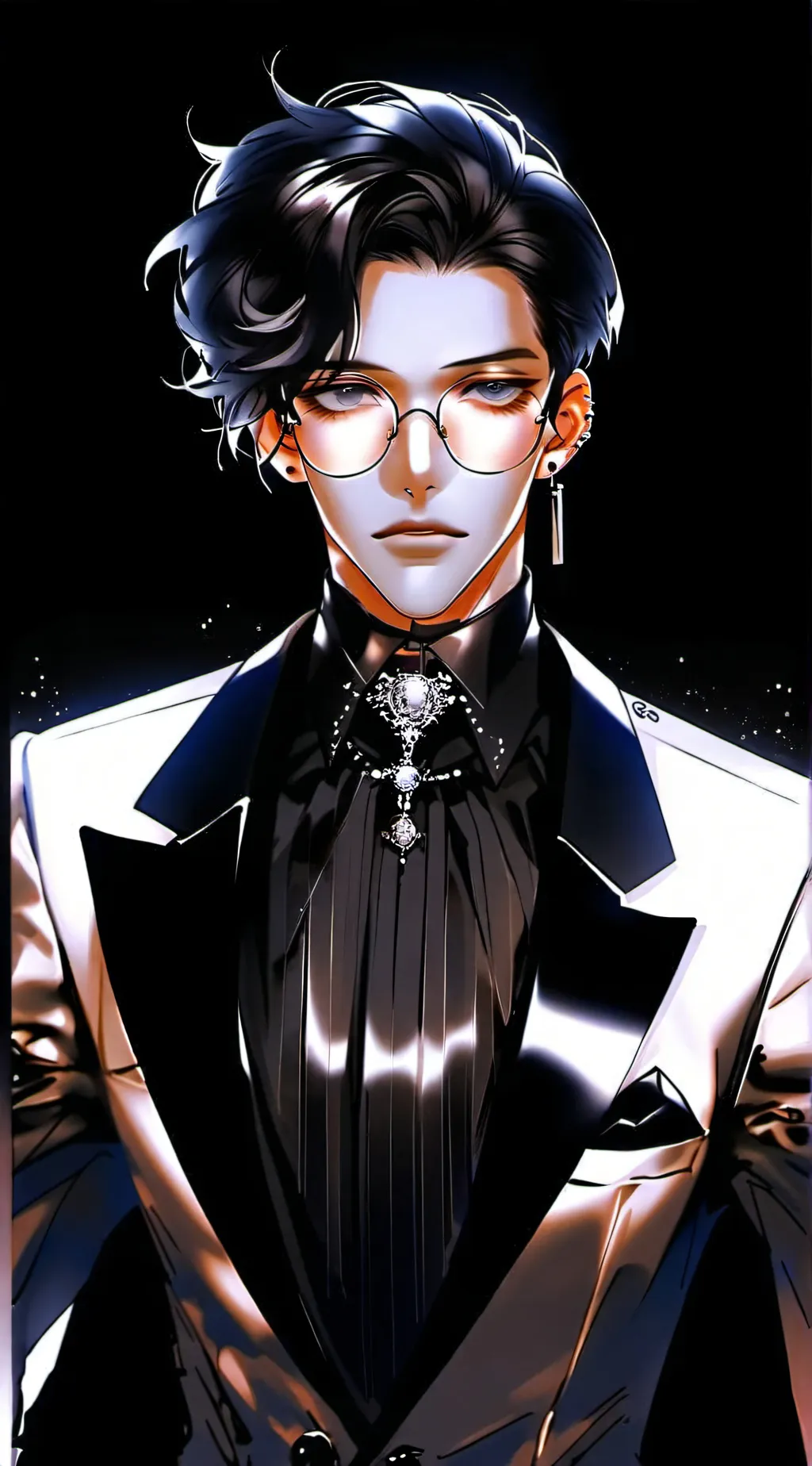 ai character: ★꧁Alex꧂★ background