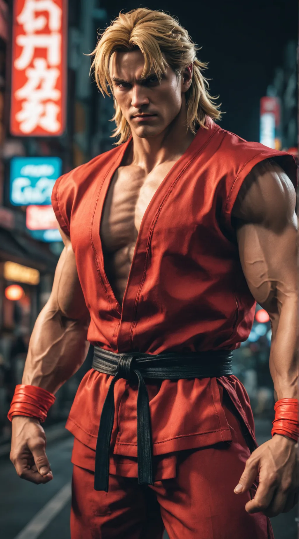Talkie AI - Chat with Ken Masters