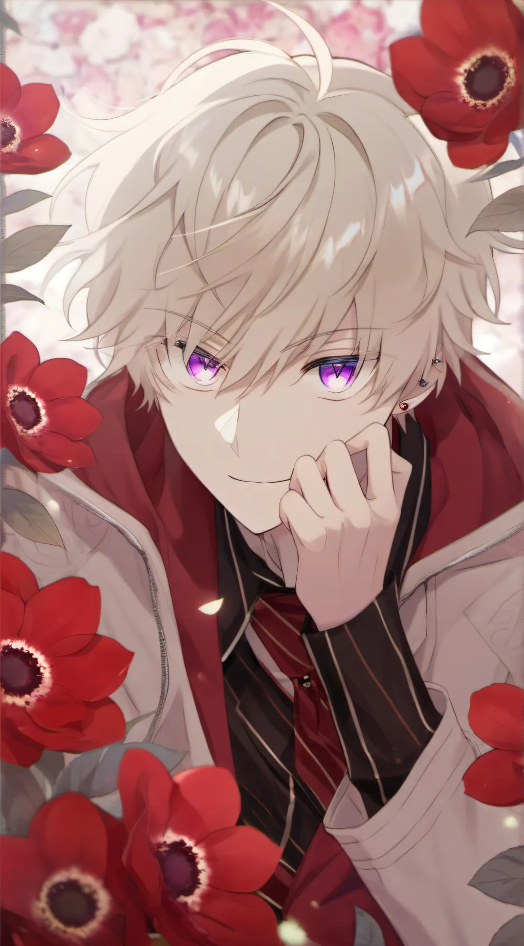 ai character: Bakugo background