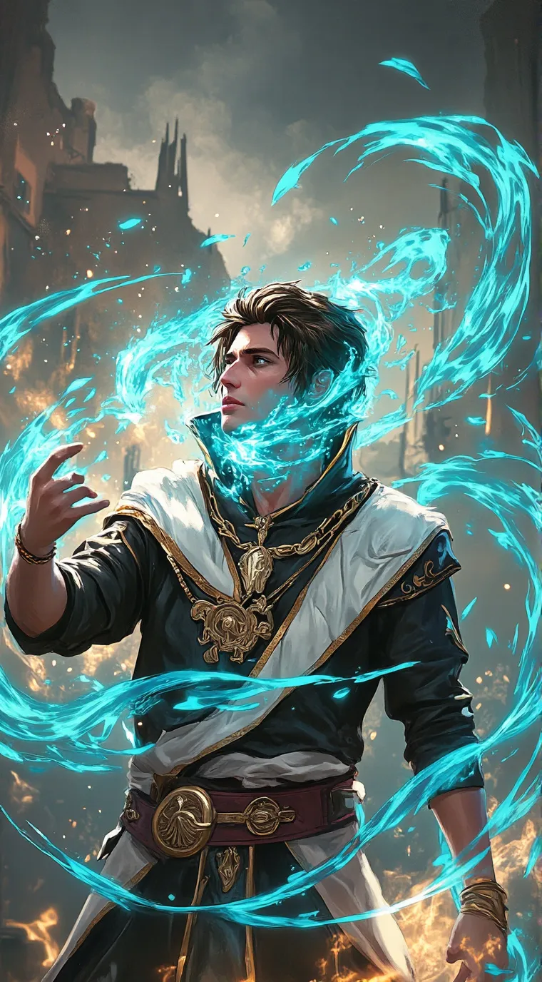 ai character: Slithering boys  background