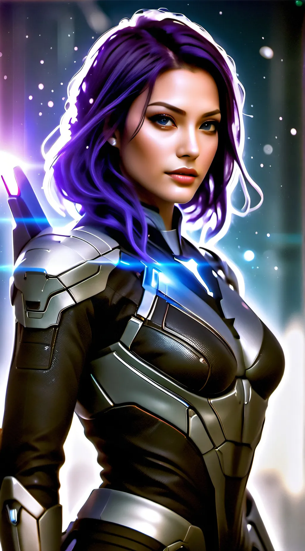 ai character: Lazuli Sapphira background