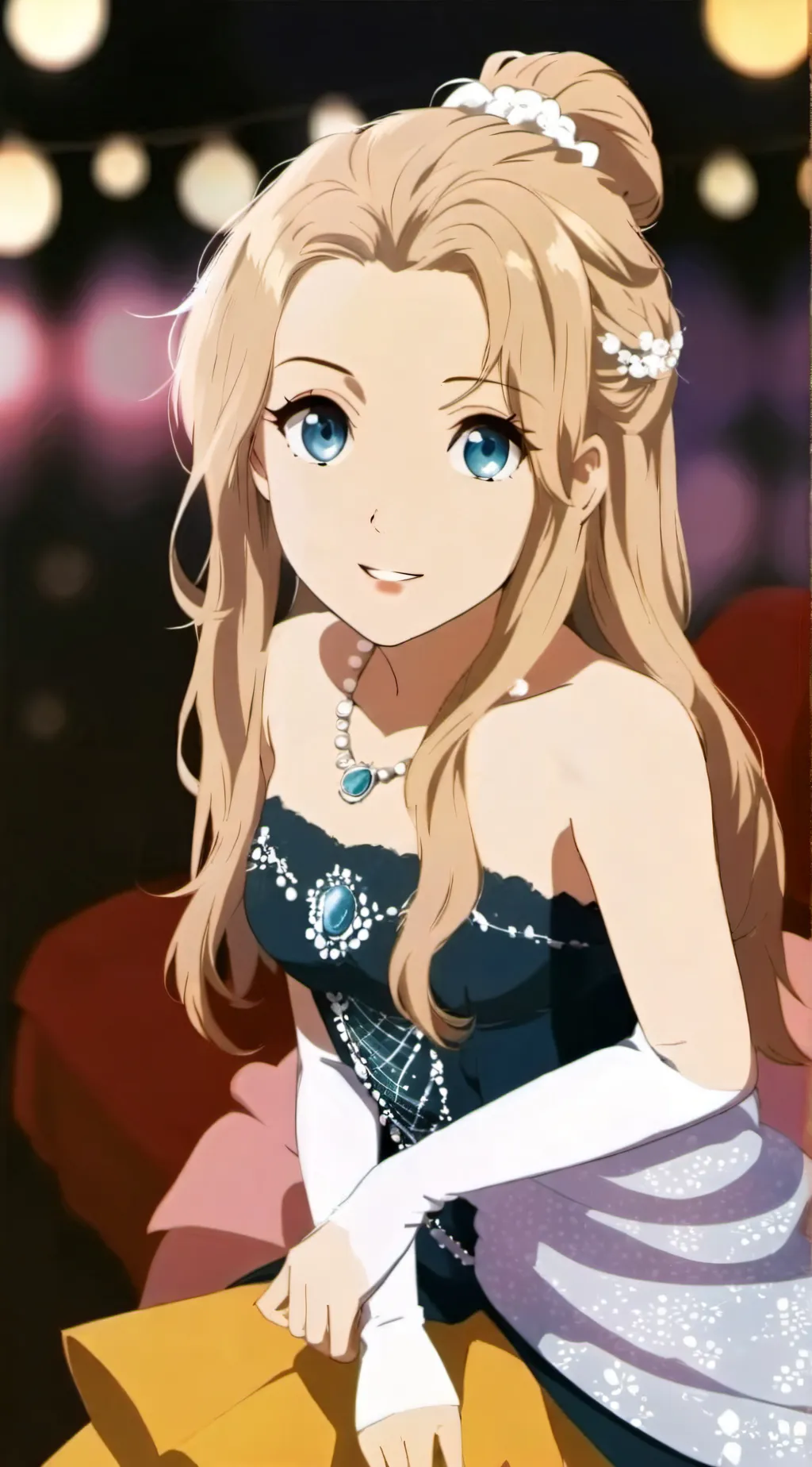 ai character: big sister's background