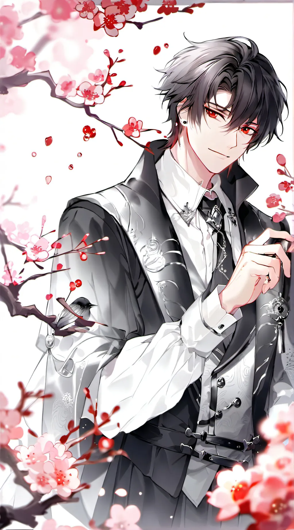 ai character: {Halloween Night} background