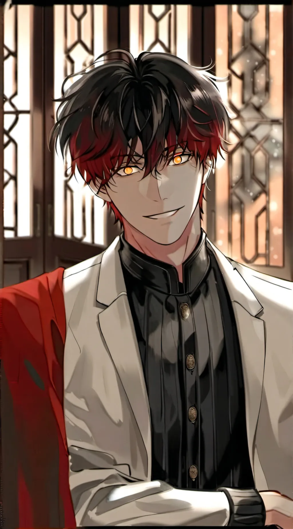 ai character: Hyun background