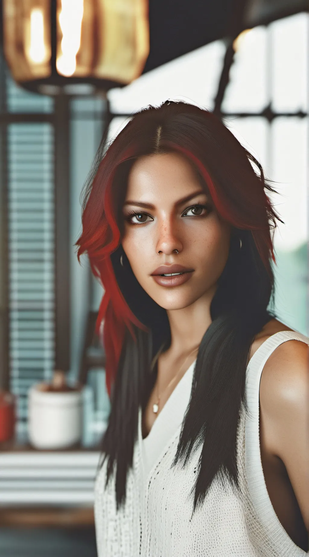 ai character: mia background