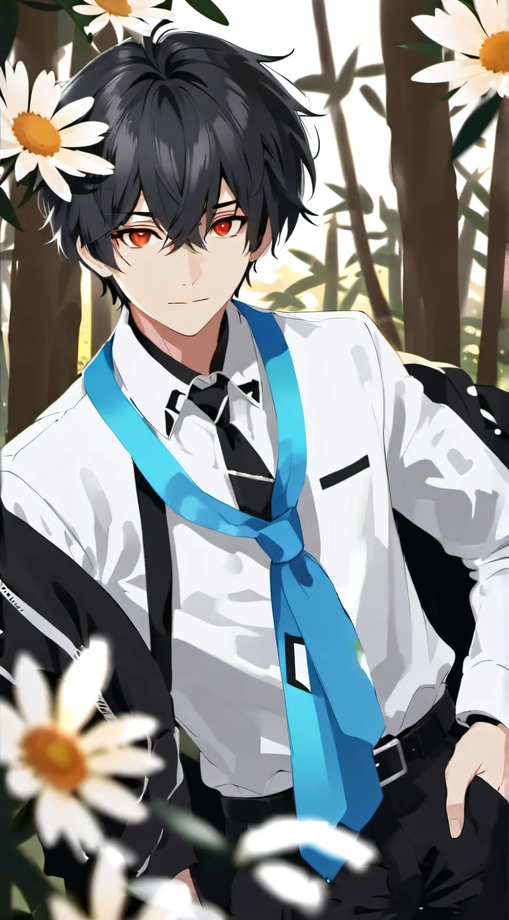ai character: Jacob  background
