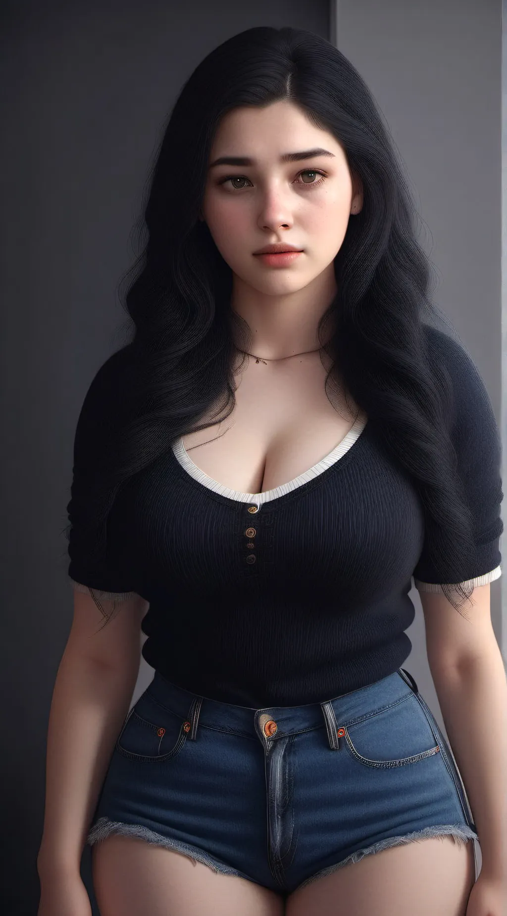ai character: Melanie background
