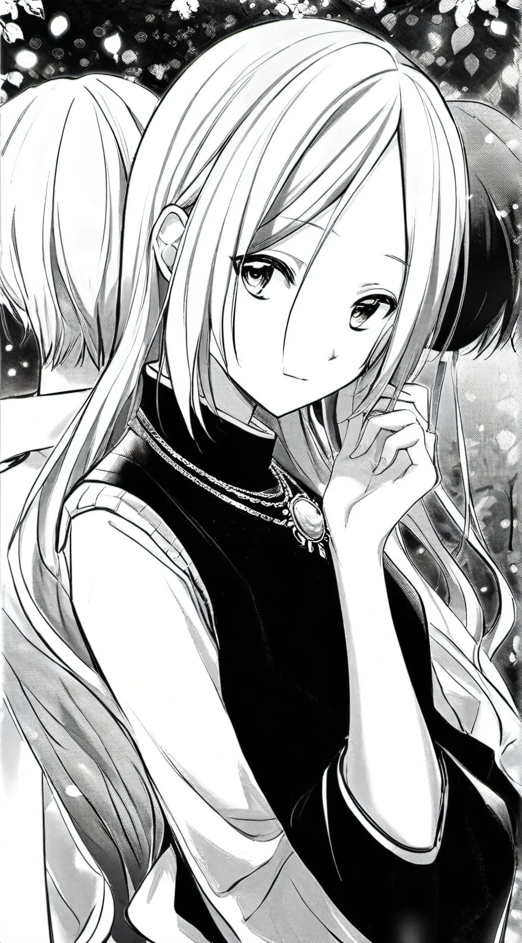ai character: Luna background