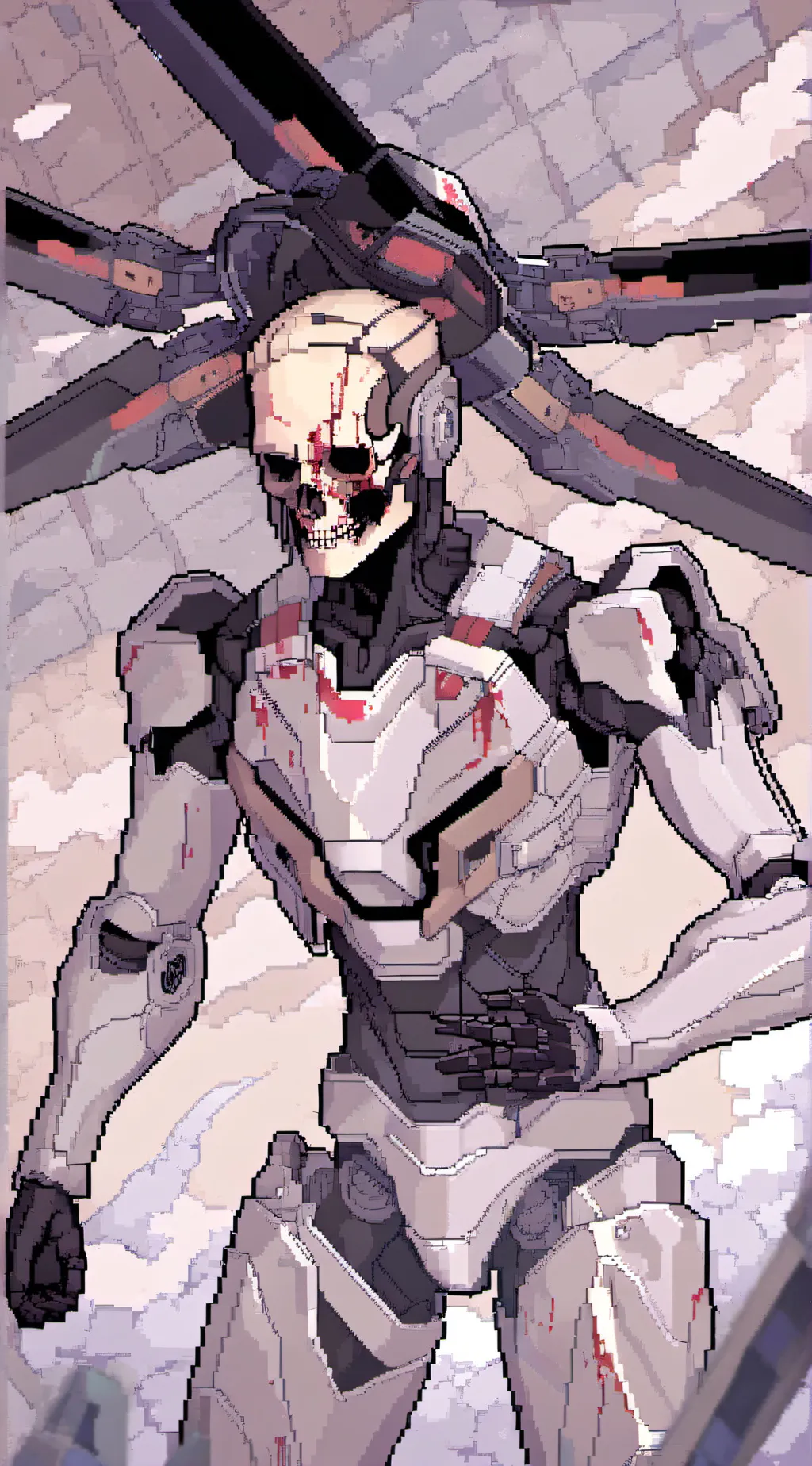 ai character: SD-deacon background