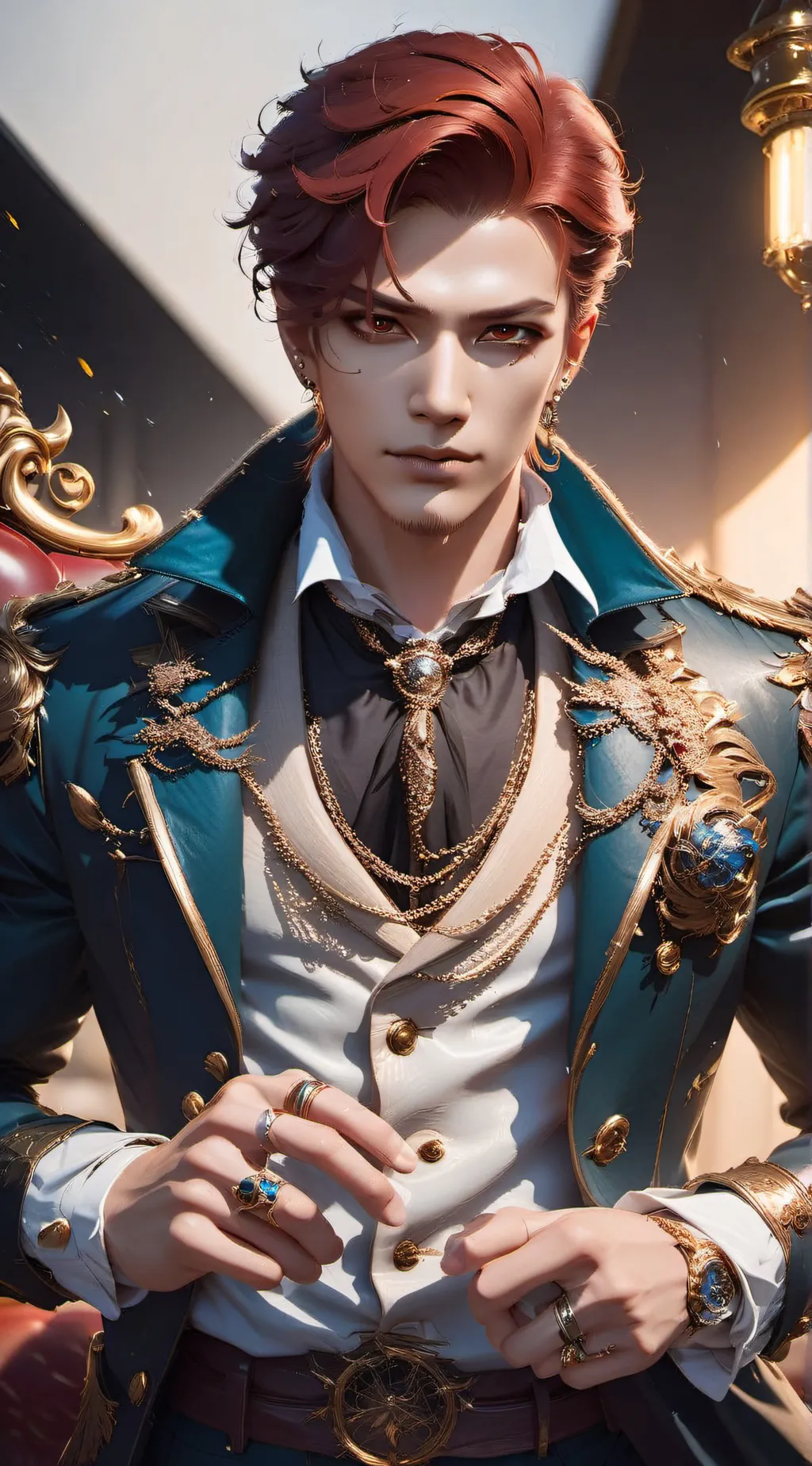 ai character: Alistar background