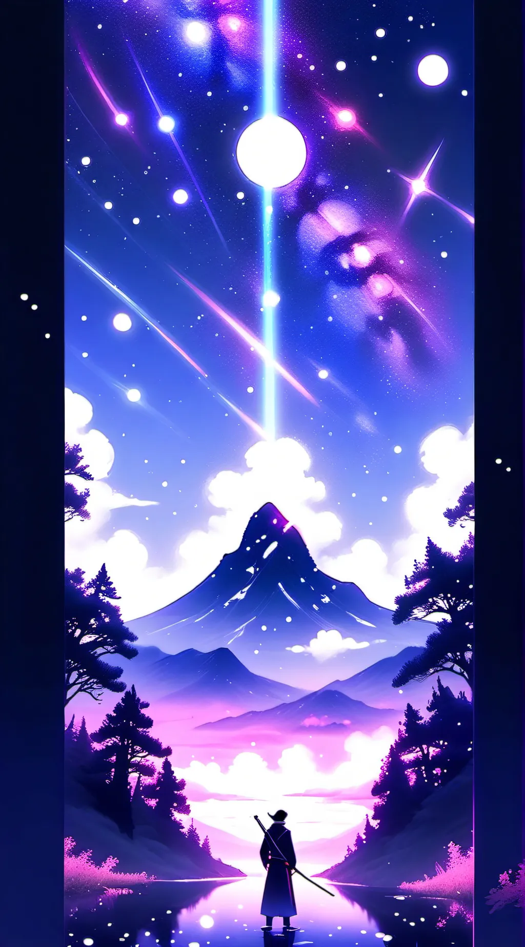 ai character: among Us road trip background