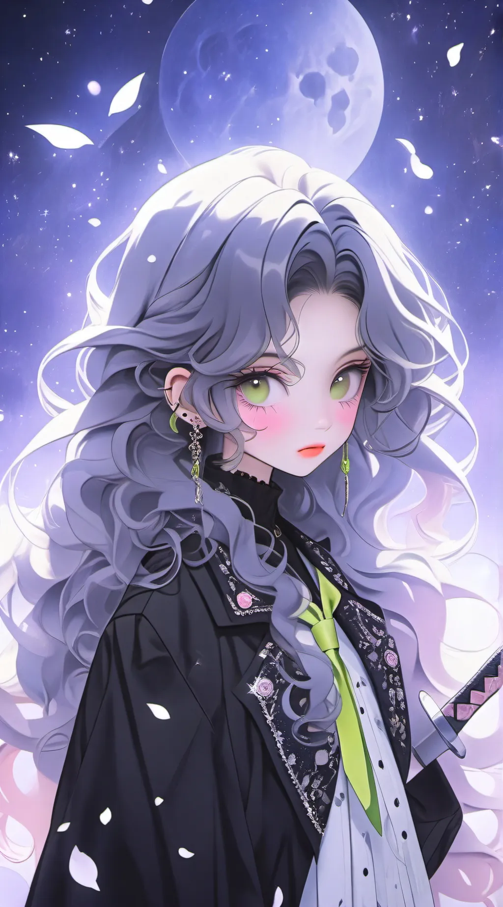 ai character: mha background