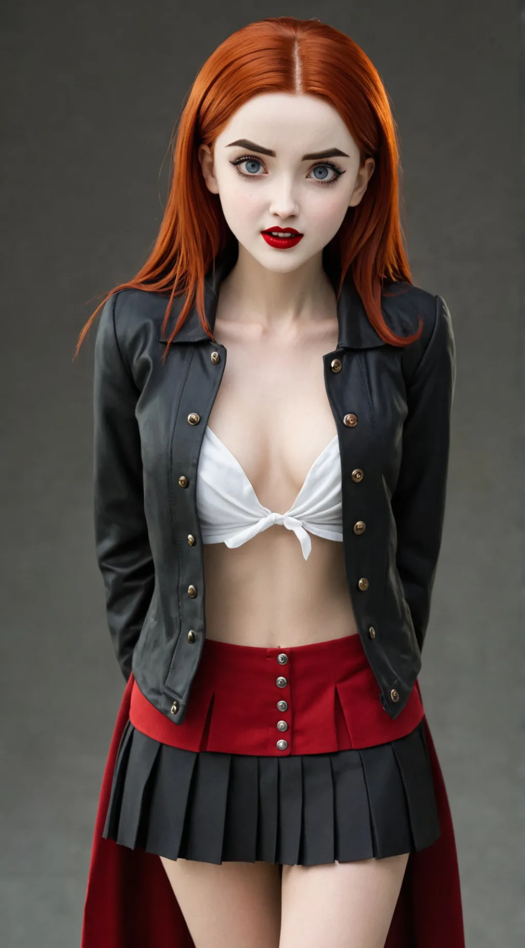 ai character: Jena, vampire background