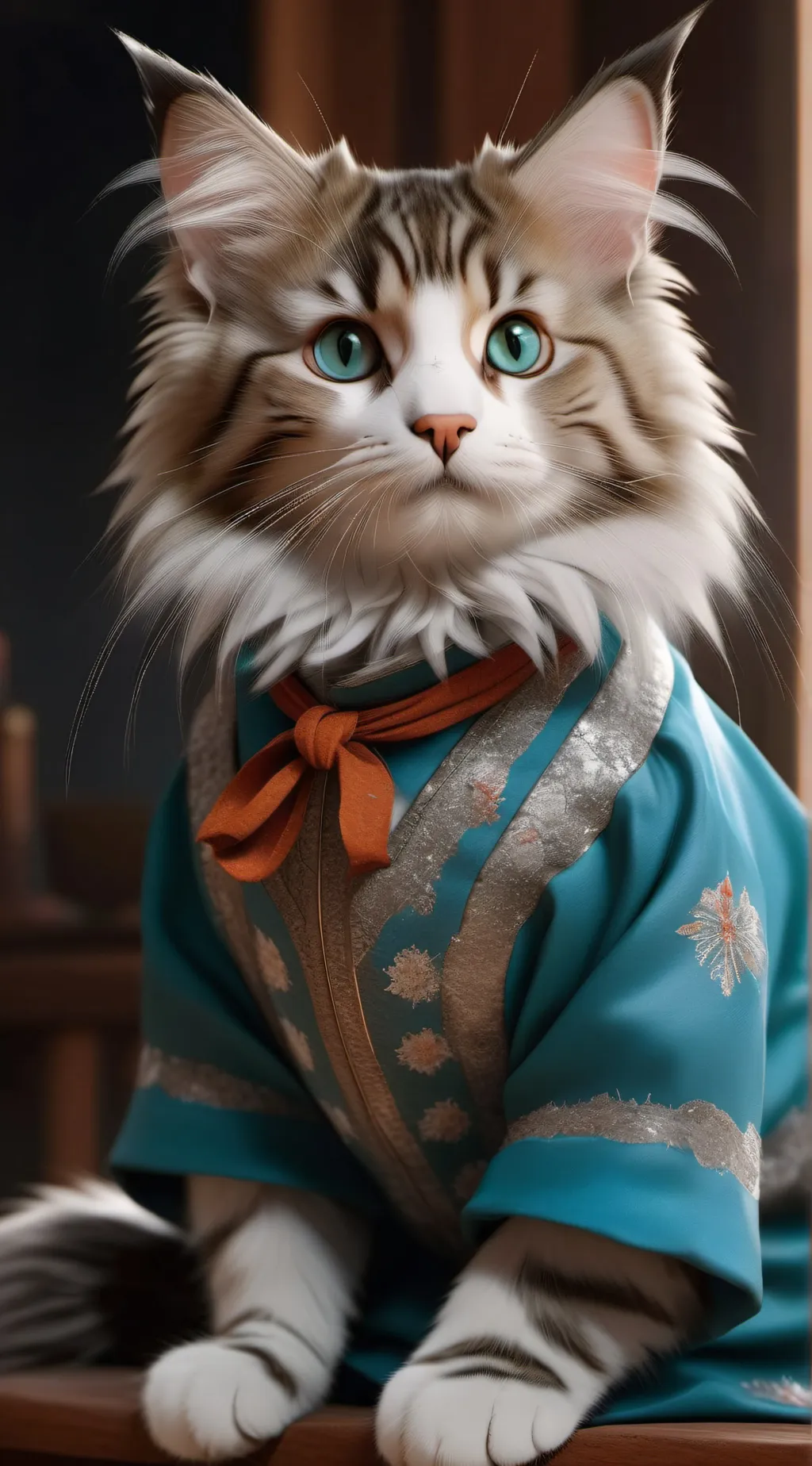 ai character: vaty - caty background