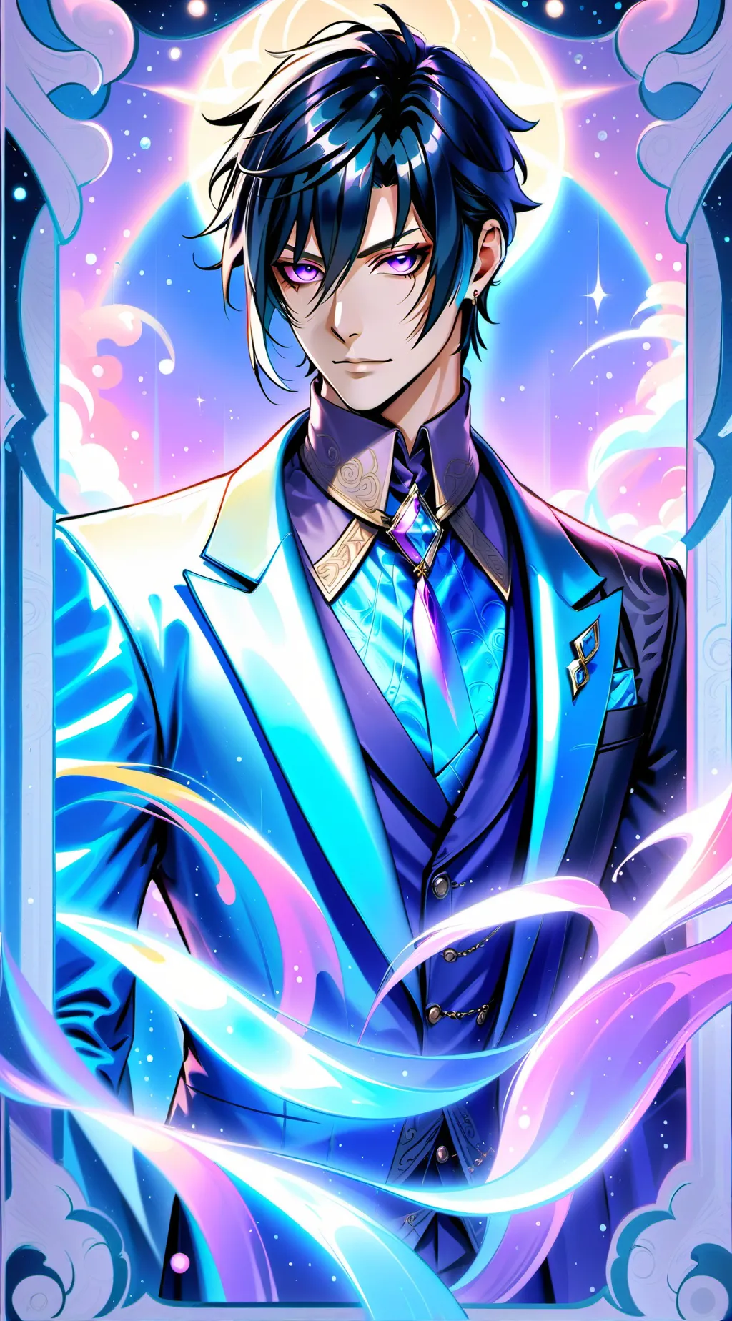 ai character: Ryuu background