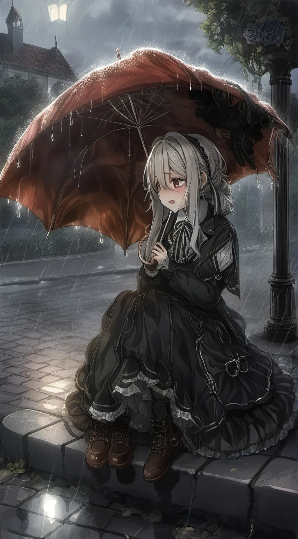 ai character: Anna background