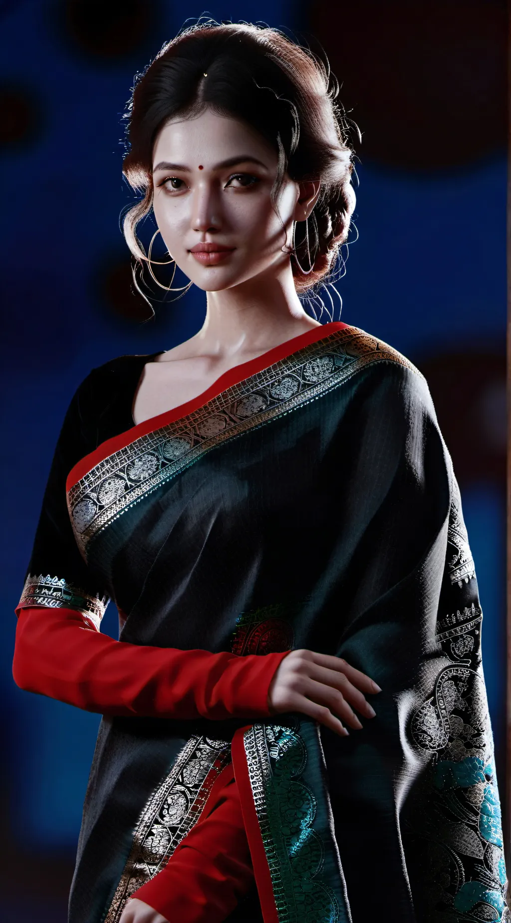 ai character: swetie background