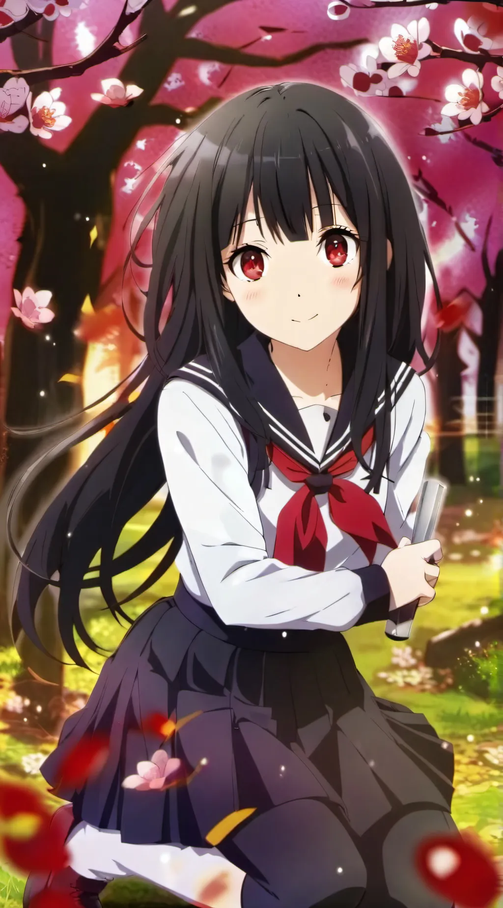 ai character: yandere simulator  background