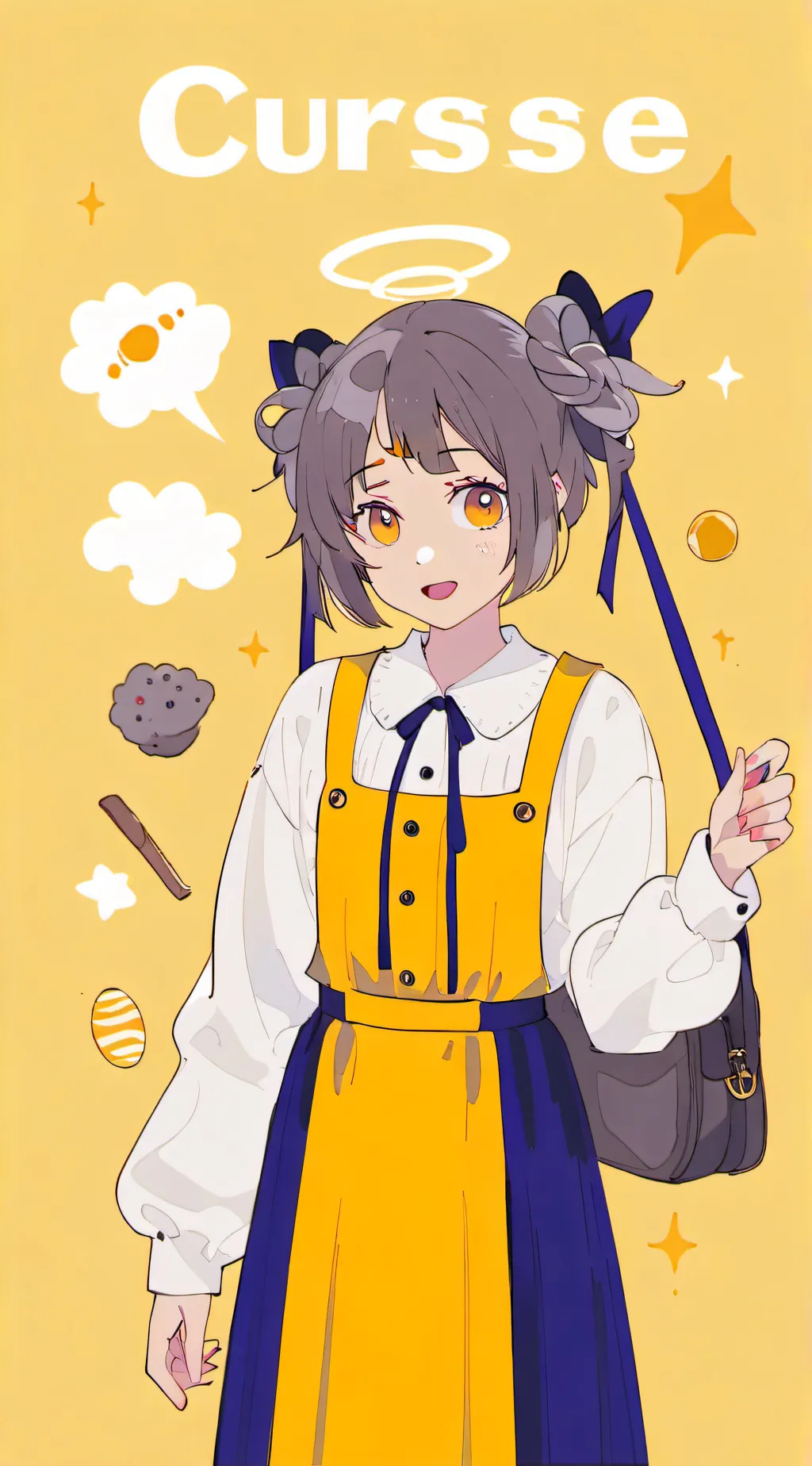ai character: Curse background
