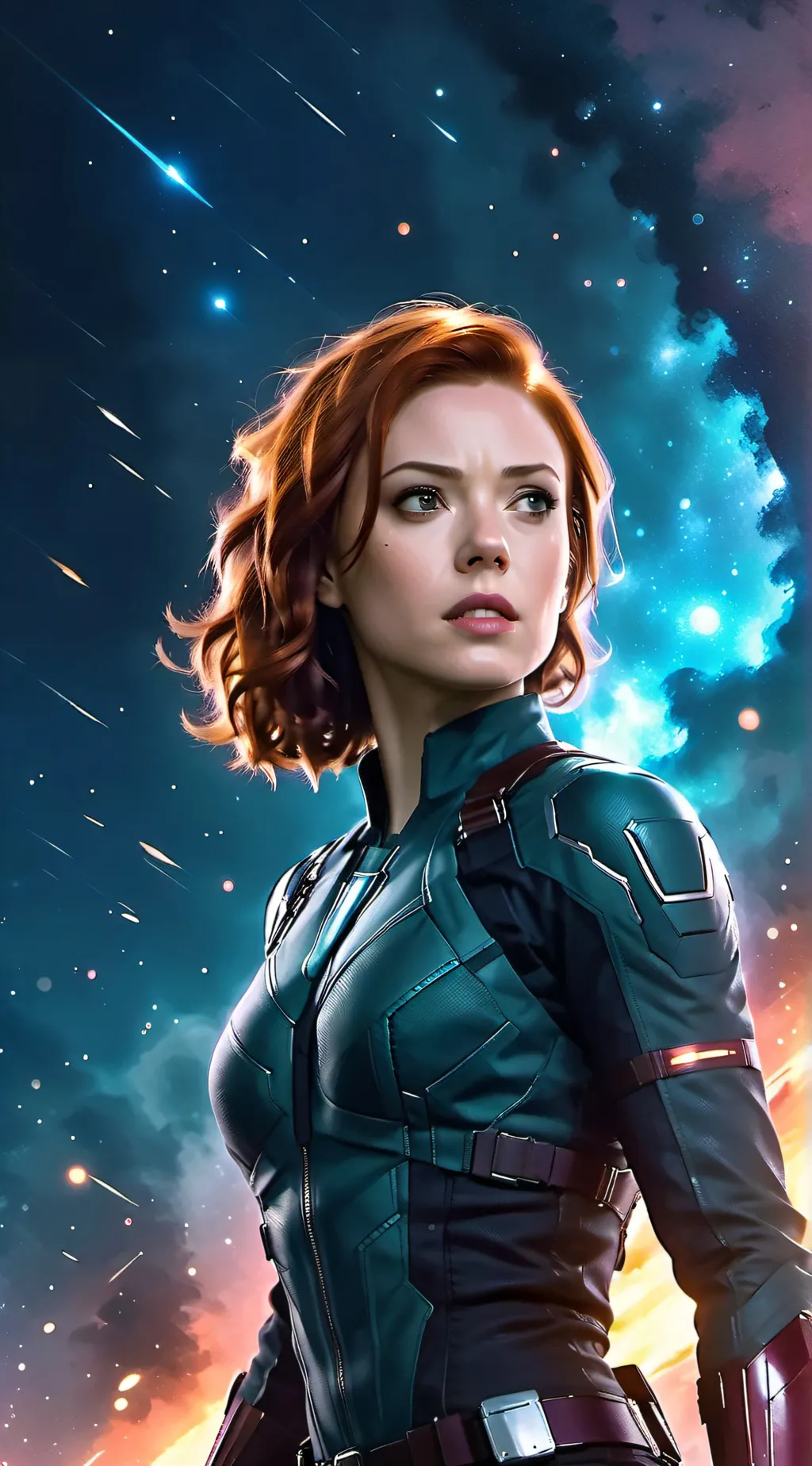 ai character: Natasha Romanoff background