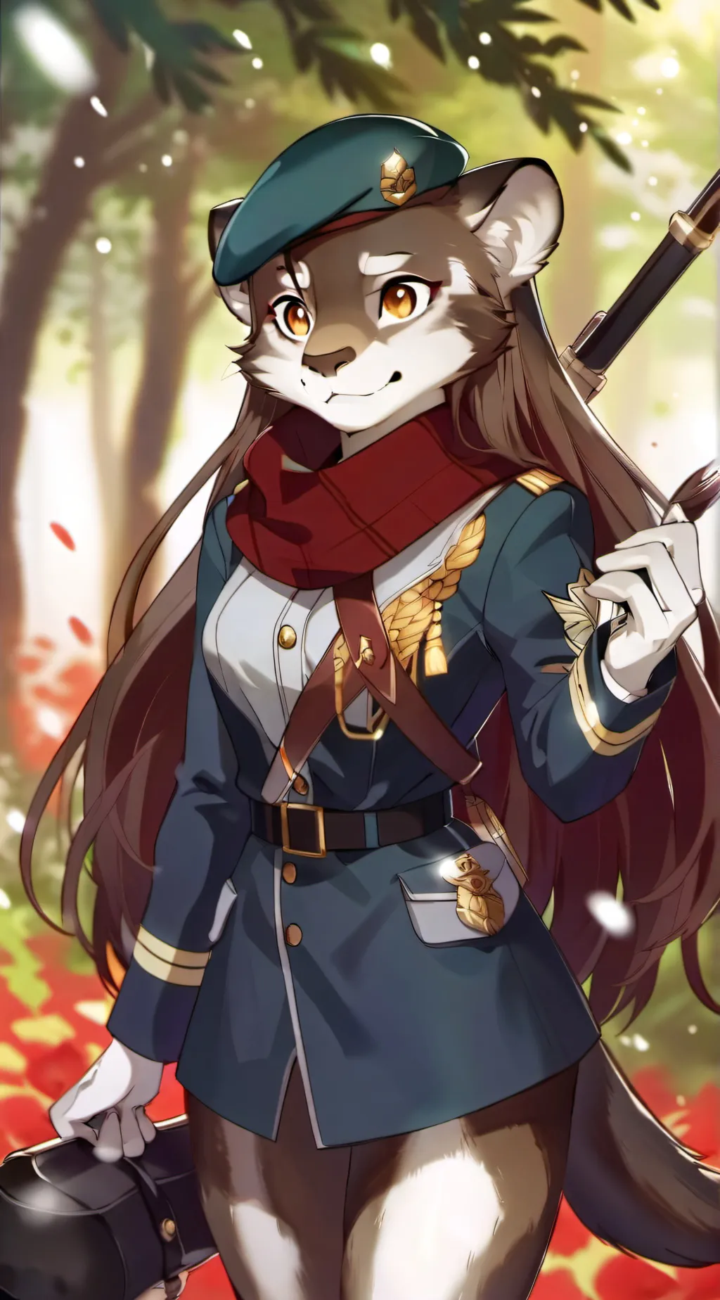 ai character: Tayla background