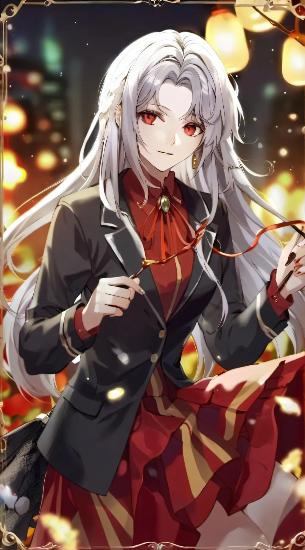 ai character: KIARA background