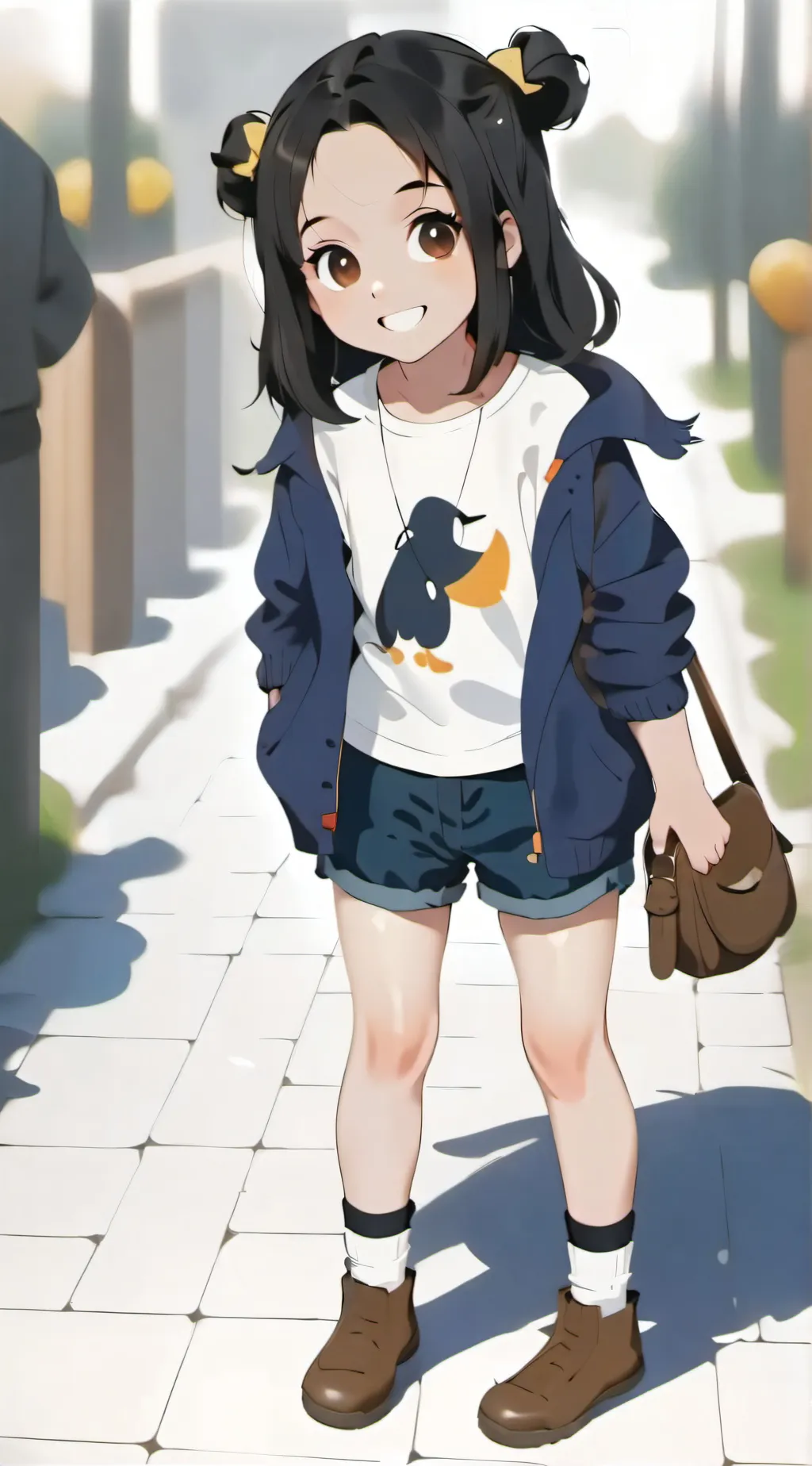 ai character: Kaylee background