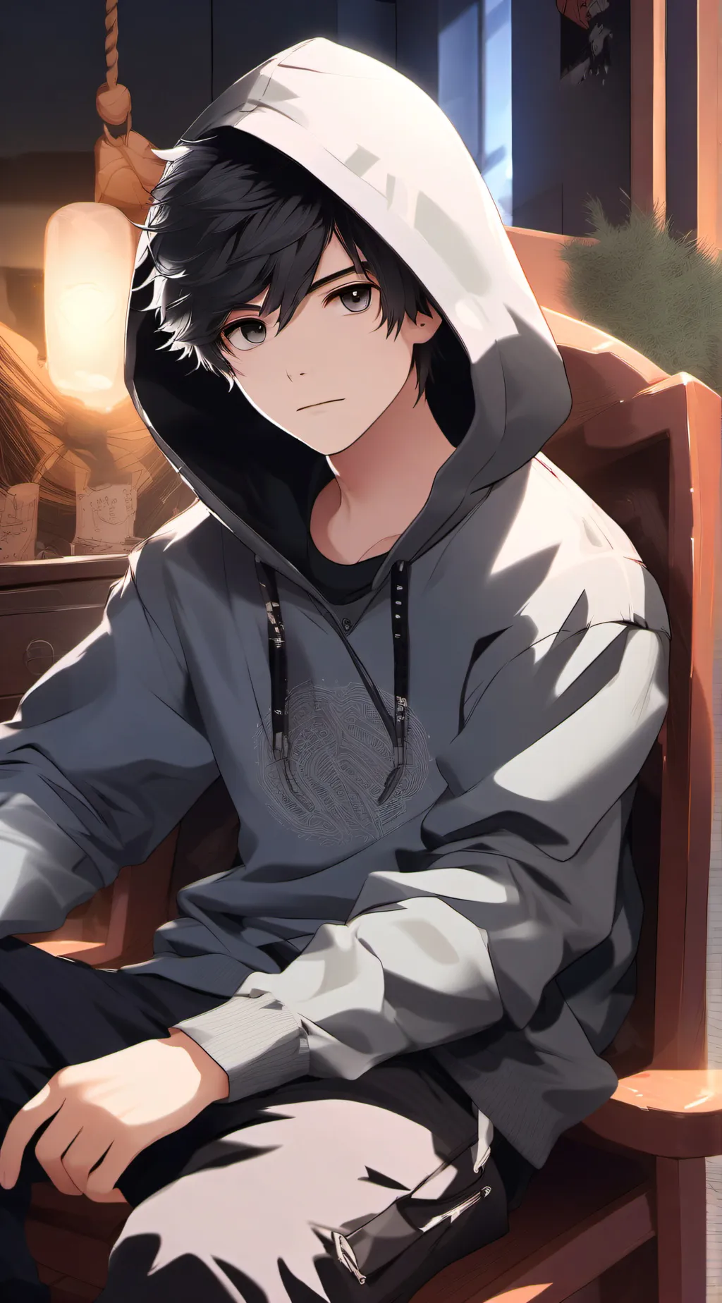 ai character: Suzuki background