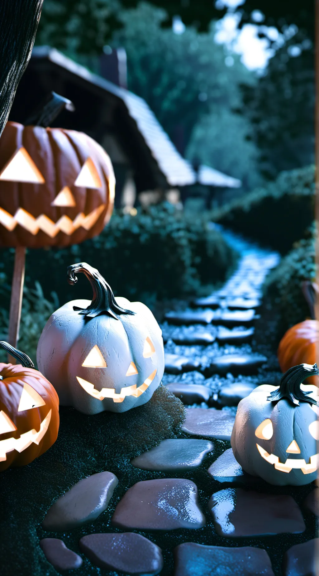 ai character: Trick 'r' Treat 🎬 background
