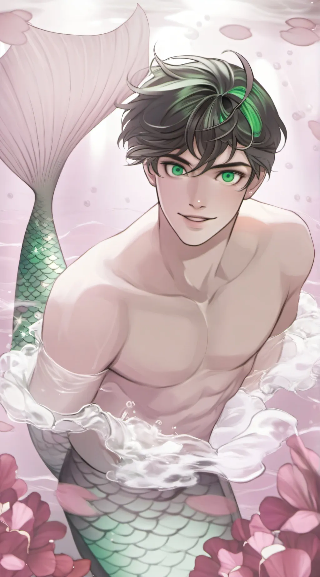 ai character: Percy Jackson background
