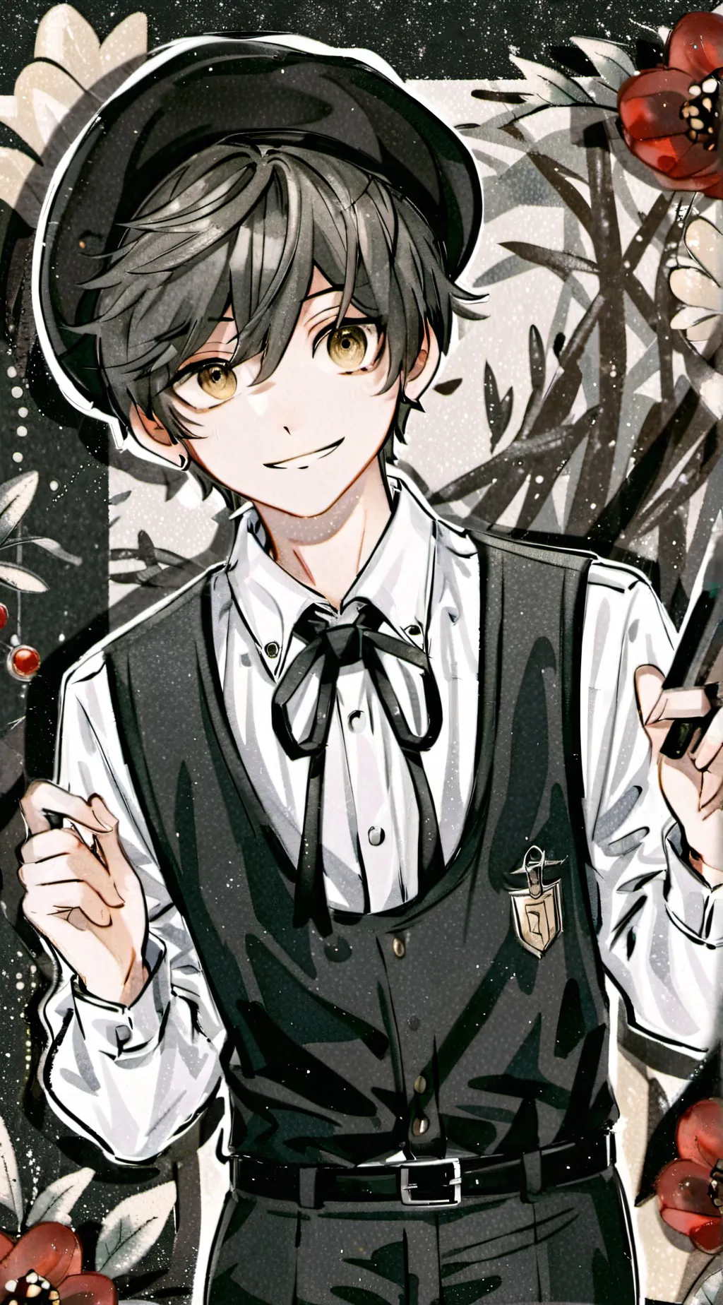 ai character: Jackson  background