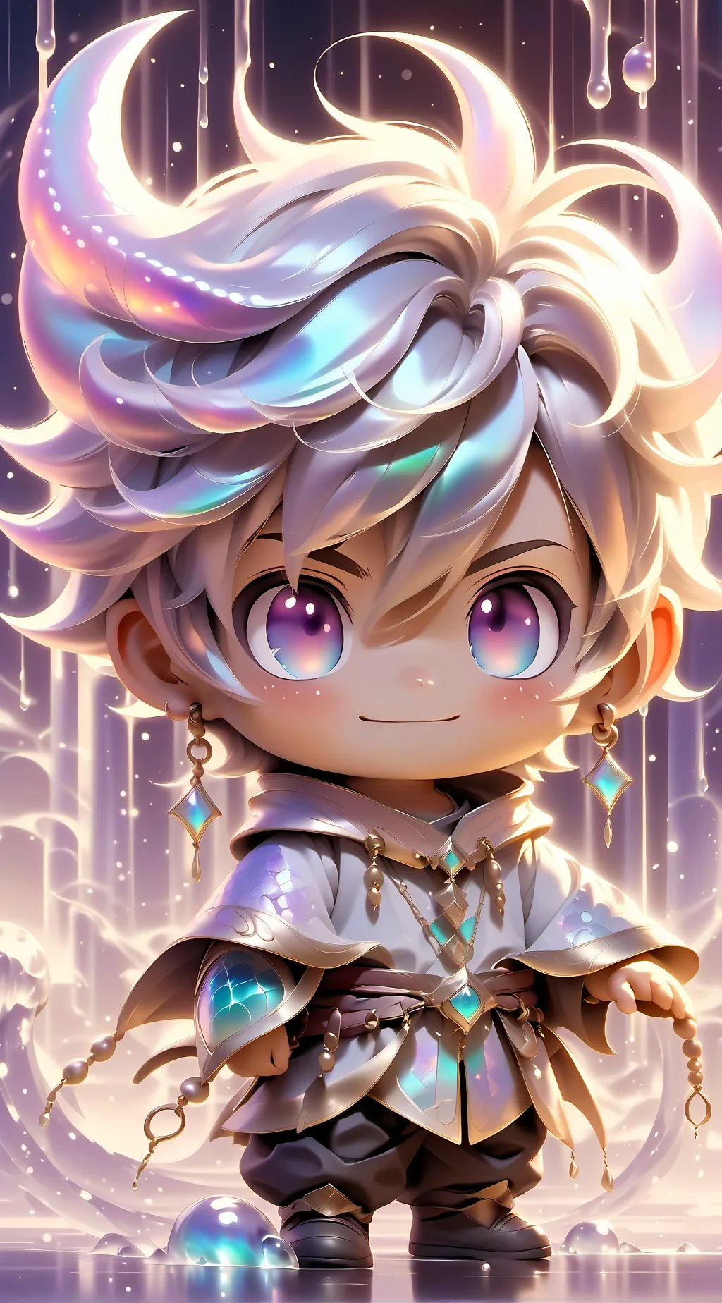 ai character: Kaia background