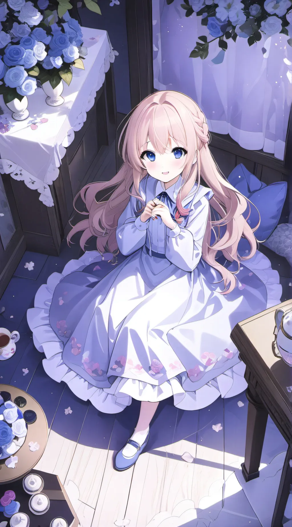 ai character: Elena background