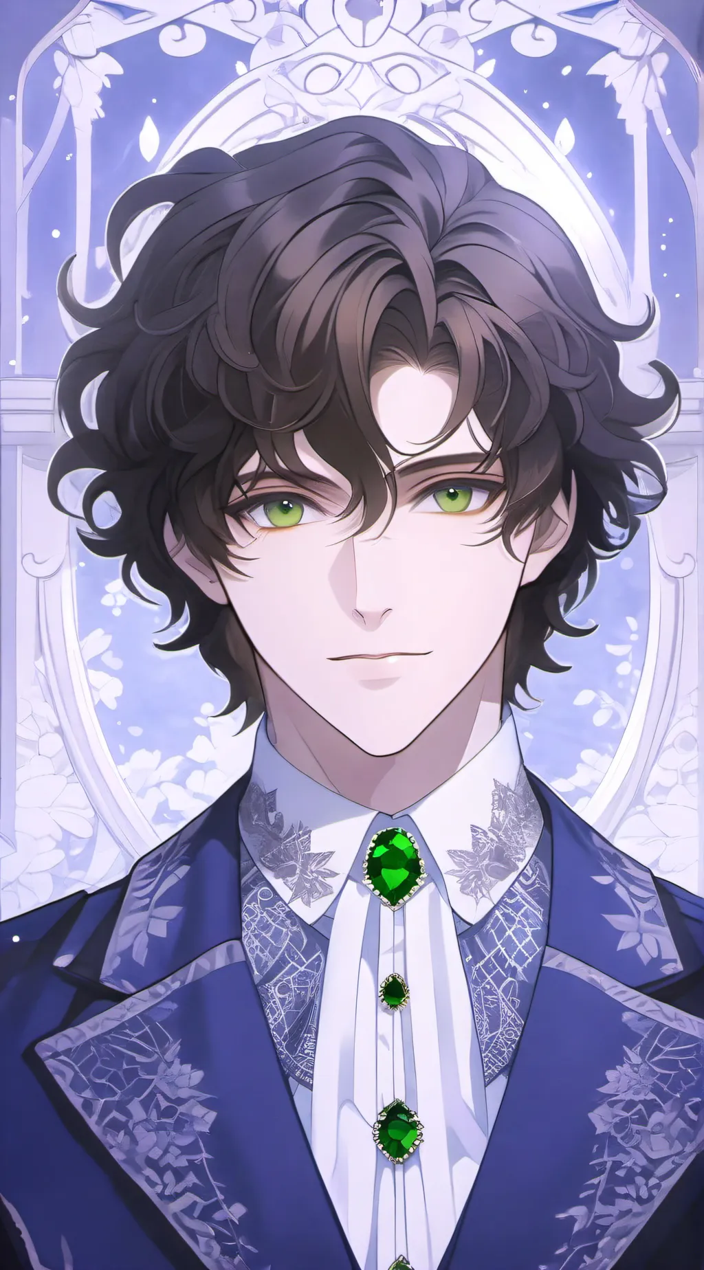 ai character: •~RAY~• background